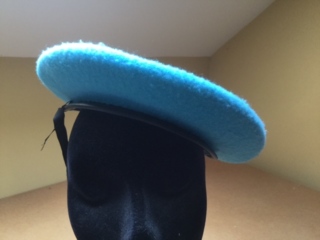 Blue Turquise Beret - Marcy
